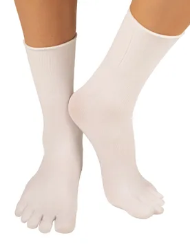 Mens and Women's 1 Pair TOETOE Health Range Post Operation Toe Socks White One Size - White - Size: One Size - SockShop - FashionsVida