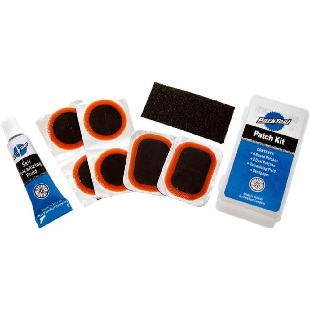Kit De Parches Vulcanizantes (Blíster) - Park Tool - FashionsVida