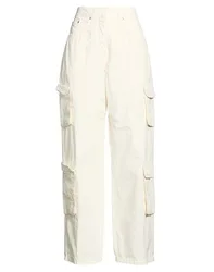 Hose Damen Elfenbein 32,34 Damen