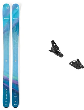 Packs (skis + fix) - Skis freeride - Pack Sheeva 9 2027 en Bois - Bleu - Blizzard - FashionsVida