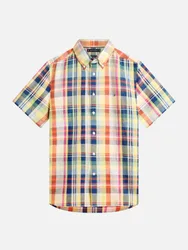 Regular-Fit Freizeithemd Mehrfarbig XL