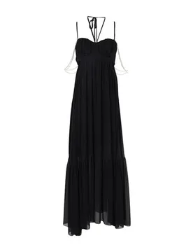 Maxi-Kleid Damen Schwarz 34 Damen - SIMONA CORSELLINI - FashionsVida