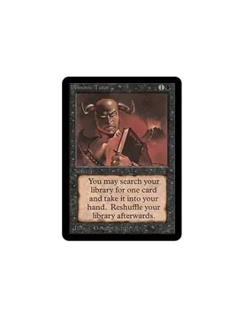 Demonic Tutor Alpha - Magic: The Gathering - FashionsVida