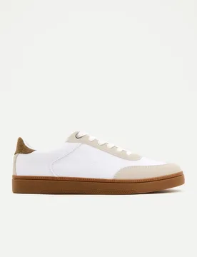 Zapatillas deportivas de hombre realizadas en lona - Green Coast - FashionsVida
