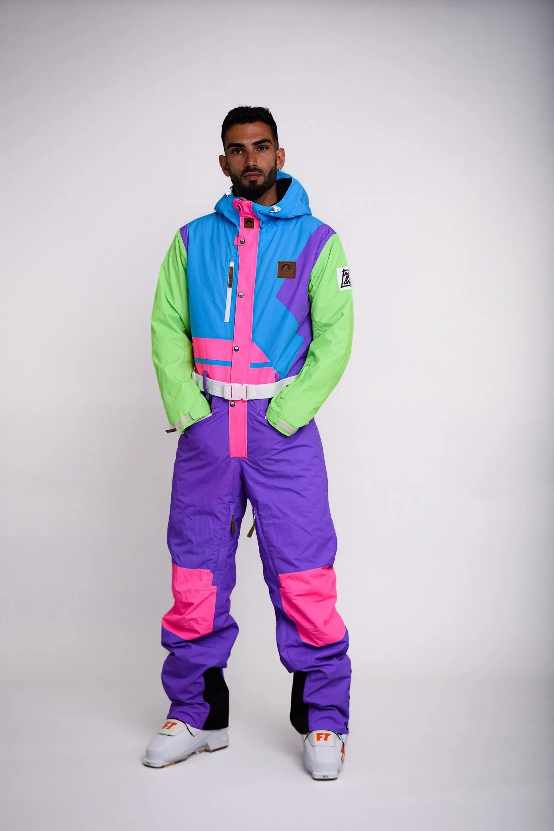 OOSC Powder Hound Mens Ski Suit - Oosc - FashionsVida