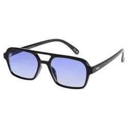Occhiali Da Sole Lumen Shiny Black / Blue Gradient One Size