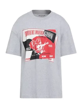 Camiseta Hombre Gris L,M,S,XL Hombre - True religion - FashionsVida