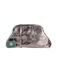 Bolso con bandolera Mujer Gris -- Mujer