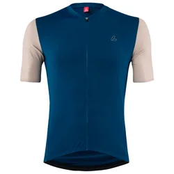 Maglia A Maniche Corte Skys Clear Mid Full Zip Navy