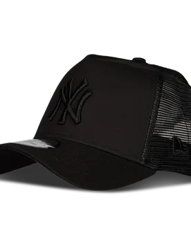 Trucker Unisex Trucker - Black - Size - Black - Size: One Size - New era - FashionsVida