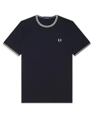 T-Shirt dunkelblau S herren