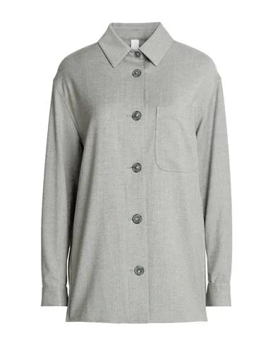 Jacke & Anorak Damen Grau 36 Damen - HEVÒ - FashionsVida