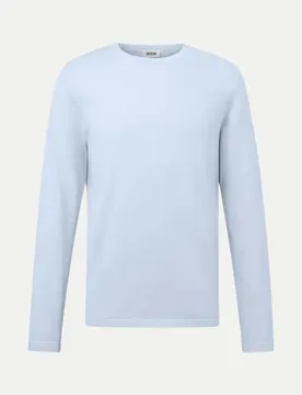 Drykorn Langarmshirt IRMINO Blau M - Drykorn - FashionsVida