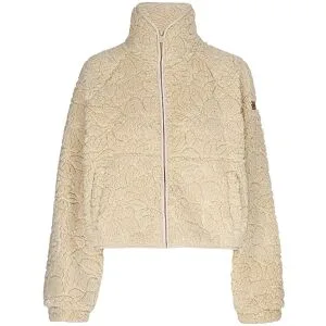 Giacca in pile da donna Blurry Cloud crema S - Roxy - FashionsVida