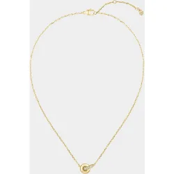 Collar Live Precious de acero y cristales