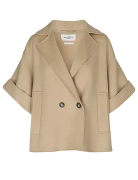 Chaqueta de lana WKDNEO camel 36 - Max Mara - FashionsVida