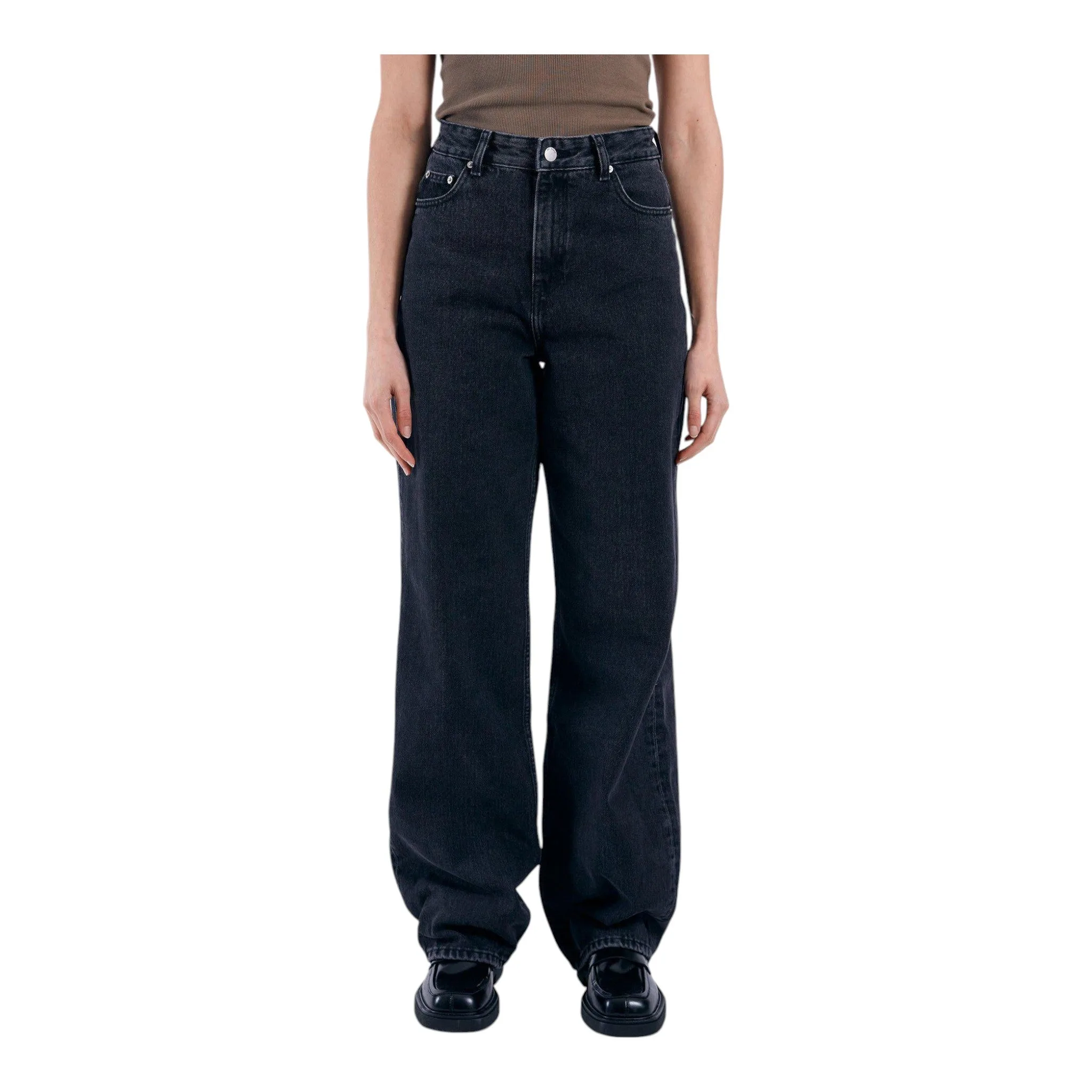 Jeans dr denim donna - retro black - DRDENIM - FashionsVida