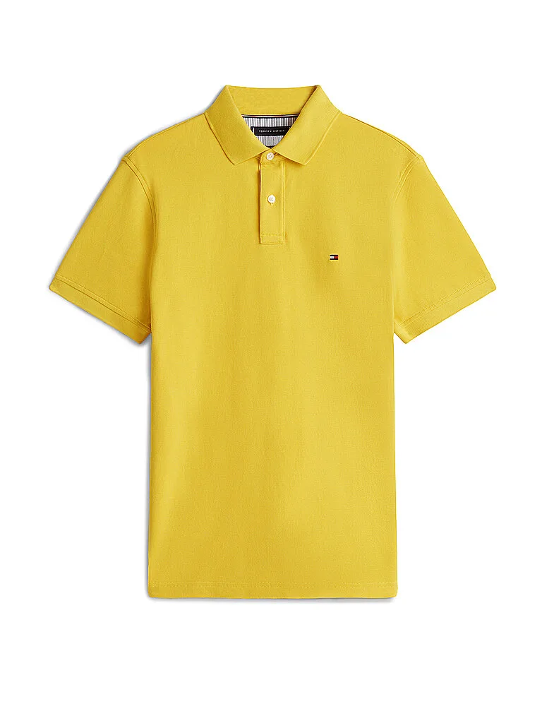 Polo Regular Fit amarillo L - Tommy hilfiger - FashionsVida