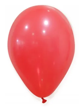 Luftballons Party-Deko 100 Stück rot 30cm - Globolandia - FashionsVida