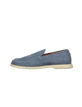 Robson Mocasín azul claro 44 - Robson - FashionsVida