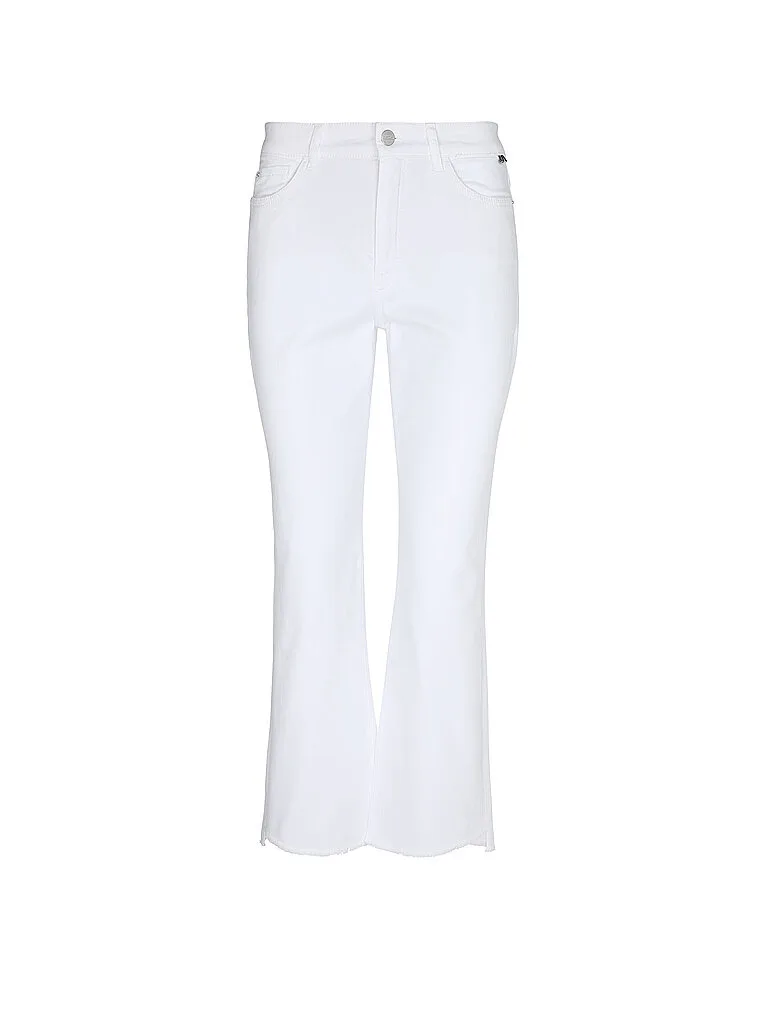 Jeans 7/8 FORLI blanco 44 - Marc cain - FashionsVida