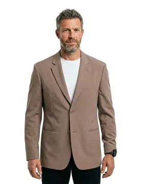 Exchange Blazer Xm00035_af10897 Driftwood 36 - Armani - FashionsVida