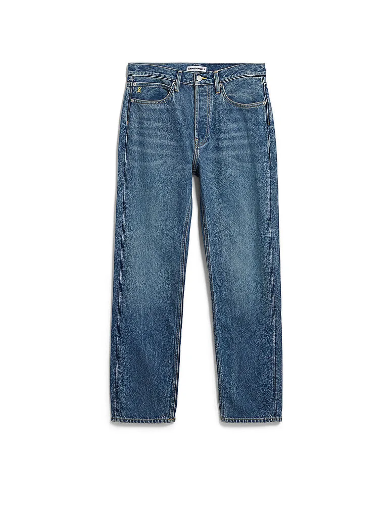 Jeans Straight Fit MAADOX blau 33/L34 Herren - Armedangels - FashionsVida