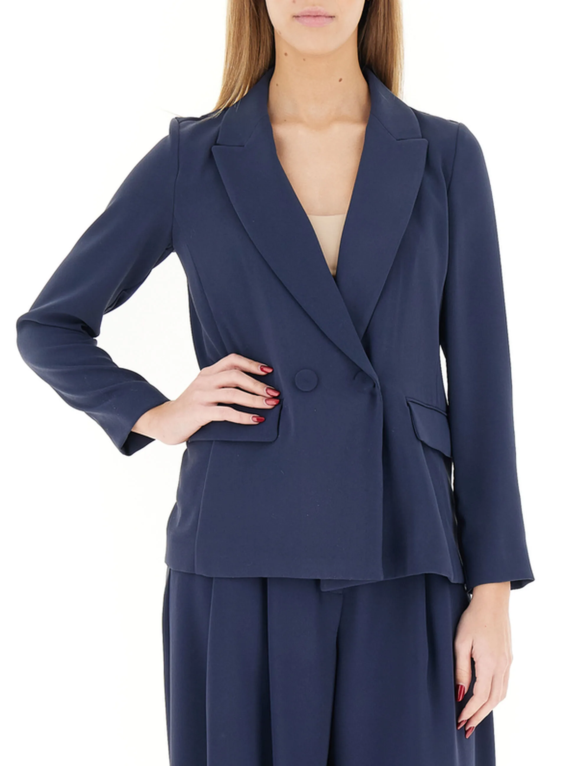 Blazer doppiopetto BLU NAVY 42 - I Blues - FashionsVida
