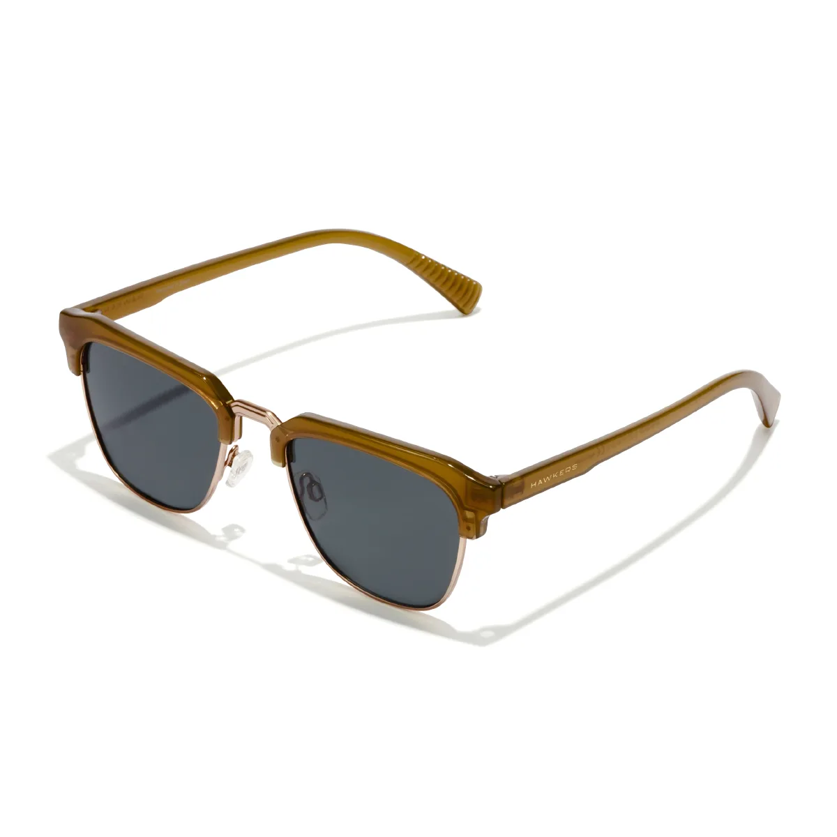 Gafas de sol No Limit - Polarized Khaki Dark - Hawkers - FashionsVida