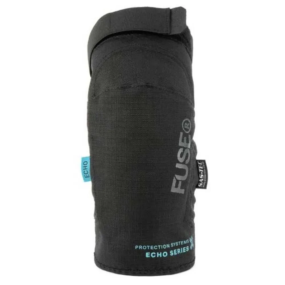 Gomitiere Echo Evo Black / Blue - Fuse Protection - FashionsVida