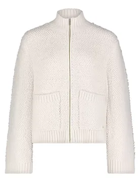 Strickjacke Kurz 1/1 Arm female - 44 - FashionsVida