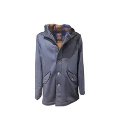 Cappotto Montgomery Blu A23MONTY369 T369