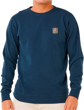 Pacific rinse sudadera hombre Marino (S) - Rip curl - FashionsVida