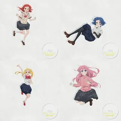 New 15CM Hot Anime BOCCHI THE ROCK! Gotoh Hitori Yamada Ryo kawaii Figure Acrylic Standing Plates Model Toys Ornaments Gifts