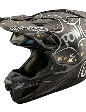 Casco Moto Cross Enduro Troy Lee Design SE5 ECE CARBON COSMI taglia L - Troy Lee Designs - FashionsVida