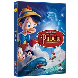 Dvd Pinocchio Espagnol Multicolor One Size unisex