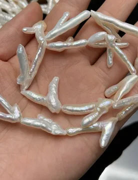 A Claw Shaped Baroque Natural Freshwater Pearls 25x15mm Dynamic Texture 40cm Premium Beading Supplies for Handmade Jewelry - Aliexpress - FashionsVida