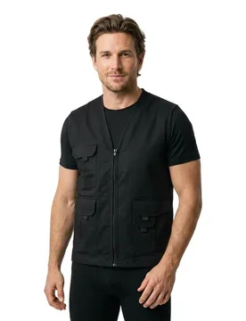 U-power Gilet Chica Black Carbon L - U-Power - FashionsVida