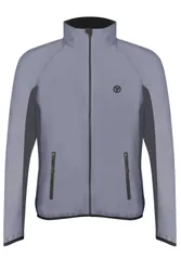 Reflect360 Mens Reflective Running Jacket - - Size: L