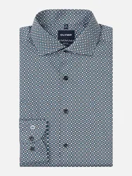 Body-Fit Businesshemd Level Five Blau 41