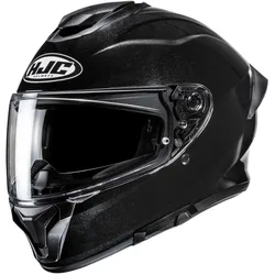 Casco Moto Integrale C71 SOLID METAL Nero taglia L