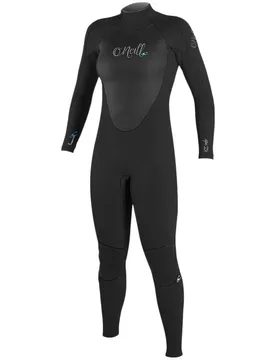 Combinaison En Néoprène à Manches Longues Et Fermeture éclair Dans Le Dos Epic 5/4 Mm Black / Black / Black 6 - O´neill Wetsuits - FashionsVida