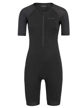 Trisuit A Maniche Corte Black White XL - Orca - FashionsVida