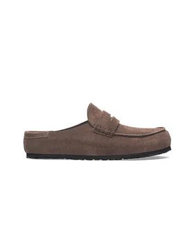 Pantoletas NAPLES WRAPPED gris 39 - Birkenstock - FashionsVida