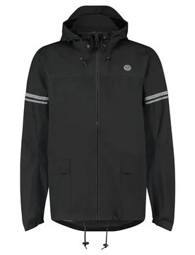 Agu Giacca Essential Rain Black - AGU - FashionsVida