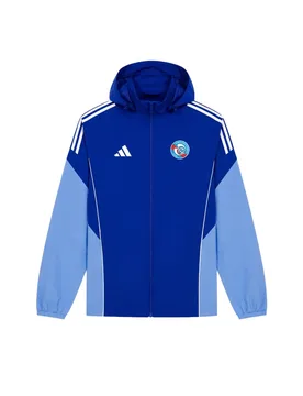 Präsentationsjacke RC Strasbourg 2025/26 - Bleu - male - Size: M - Adidas - FashionsVida