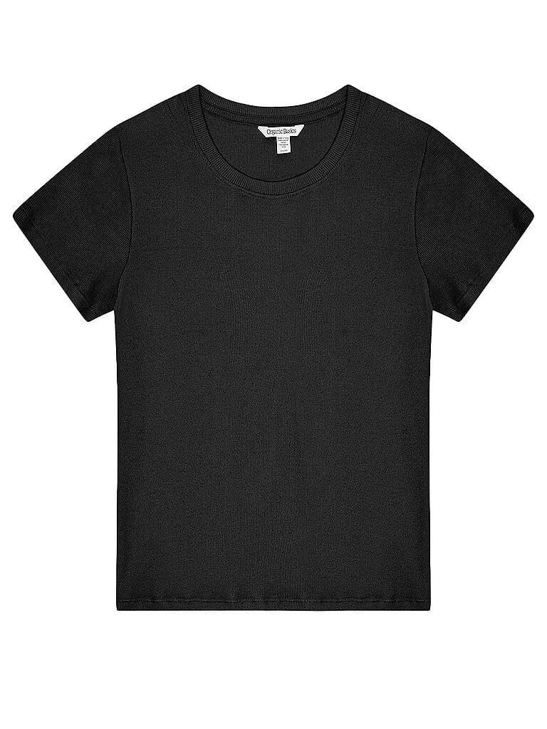 Loungewear Shirt schwarz XL Damen - Organic Basics - FashionsVida