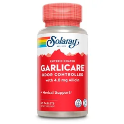 Solaray Cura Dell´aglio 60 Unità
