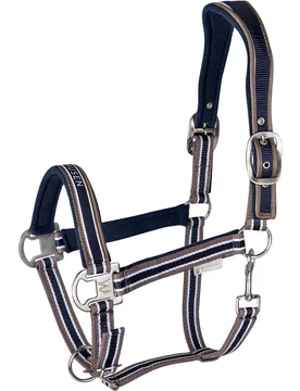 Halfter ATHLETIC nachtblau/taupe Pony - Waldhausen - FashionsVida