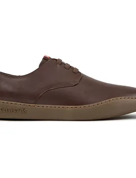 Baskets Peu Touring Lace-up Dark Brown EU 46 - Camper - FashionsVida